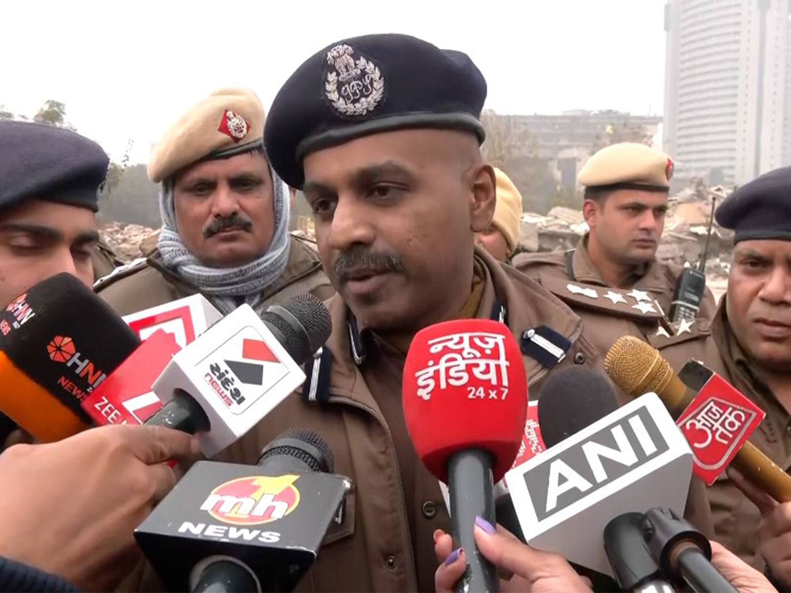 Central District DCP, Nidhin Valsan (Photo/ANI)