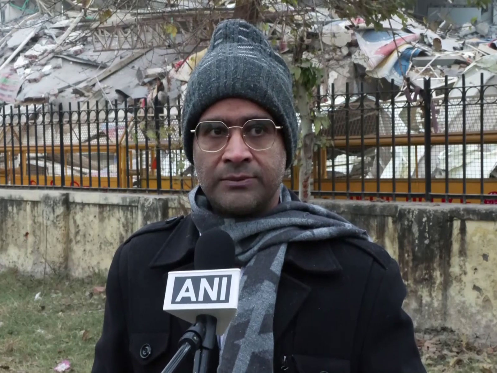 DC of the City S.P. Zone (CSPZ), Vivek Agarwal (Photo/ANI) DC of the City S.P. Zone (CSPZ), Vivek Agarwal (Photo/ANI)