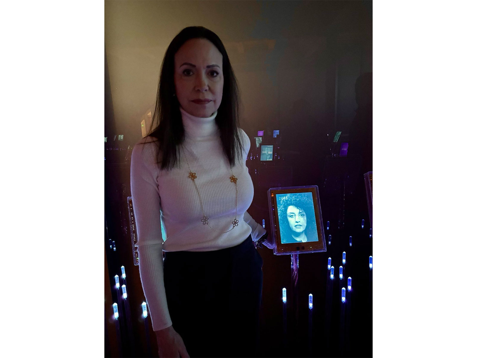 Venezuelan opposition leader and Nobel laureate María Corina Machado. (Photo/@MariaCorinaYA)