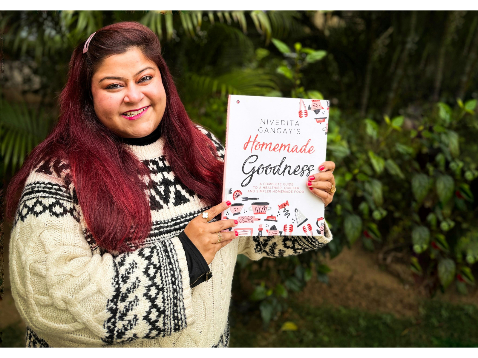 Nivedita Gangay’s Homemade Goodness celebrates 5 years of healthier home cooking. Nivedita Gangay’s Homemade Goodness celebrates 5 years of healthier home cooking.