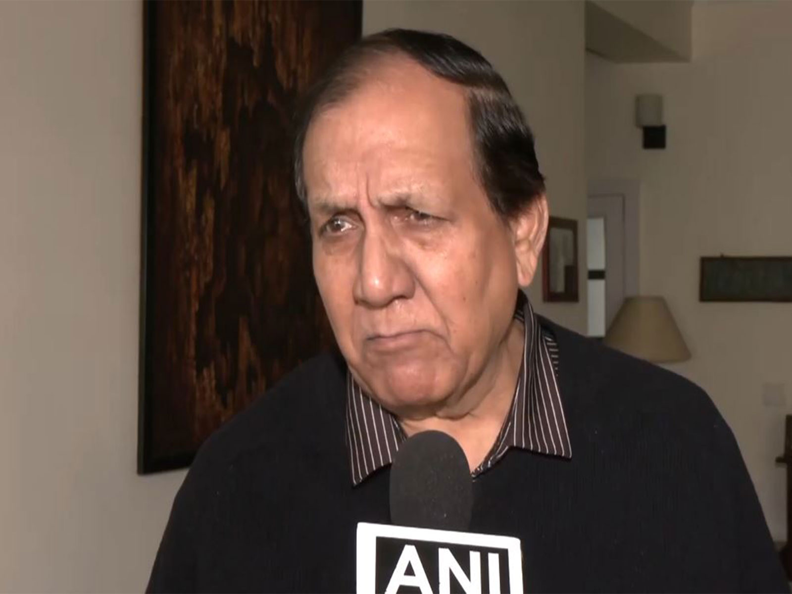 Former Indian diplomat Surendra Kumar (Photo/ANI) Former Indian diplomat Surendra Kumar (Photo/ANI)