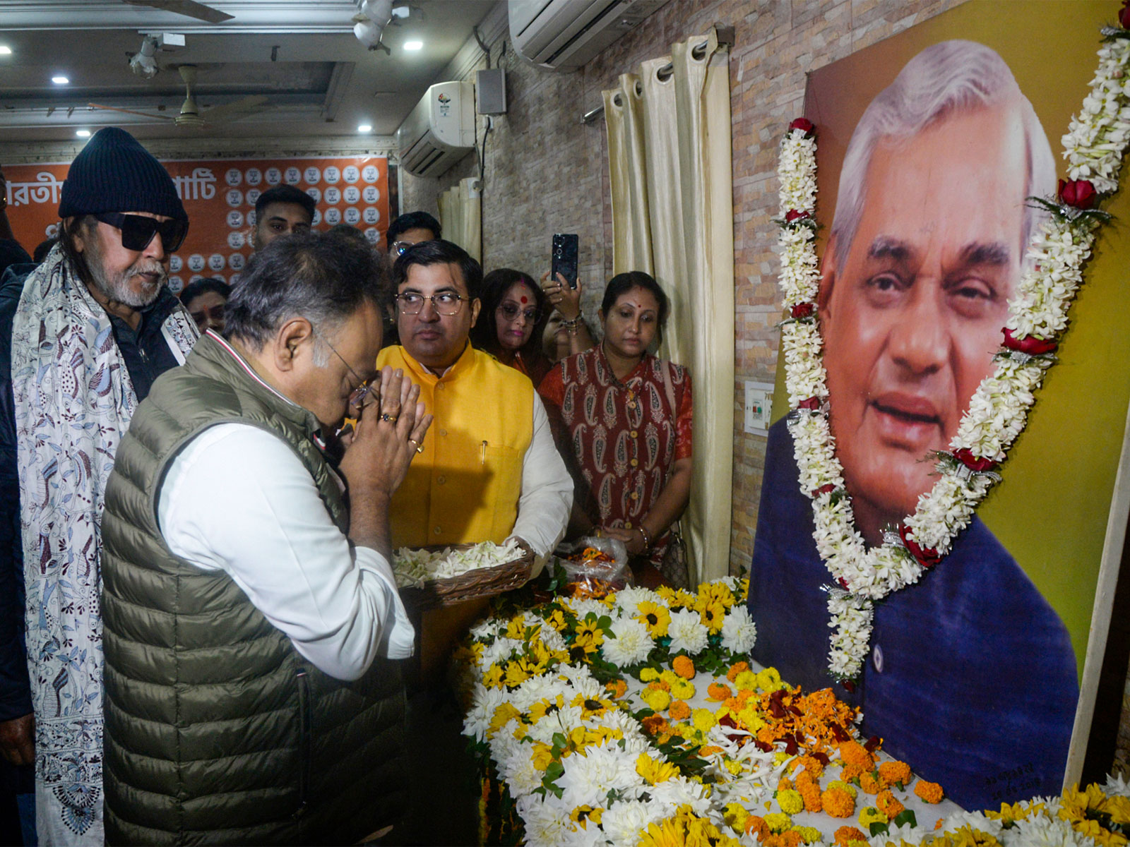 BJP Bengal Unit President Samik Bhattacharya (File Photo/ANI) BJP Bengal Unit President Samik Bhattacharya (File Photo/ANI)