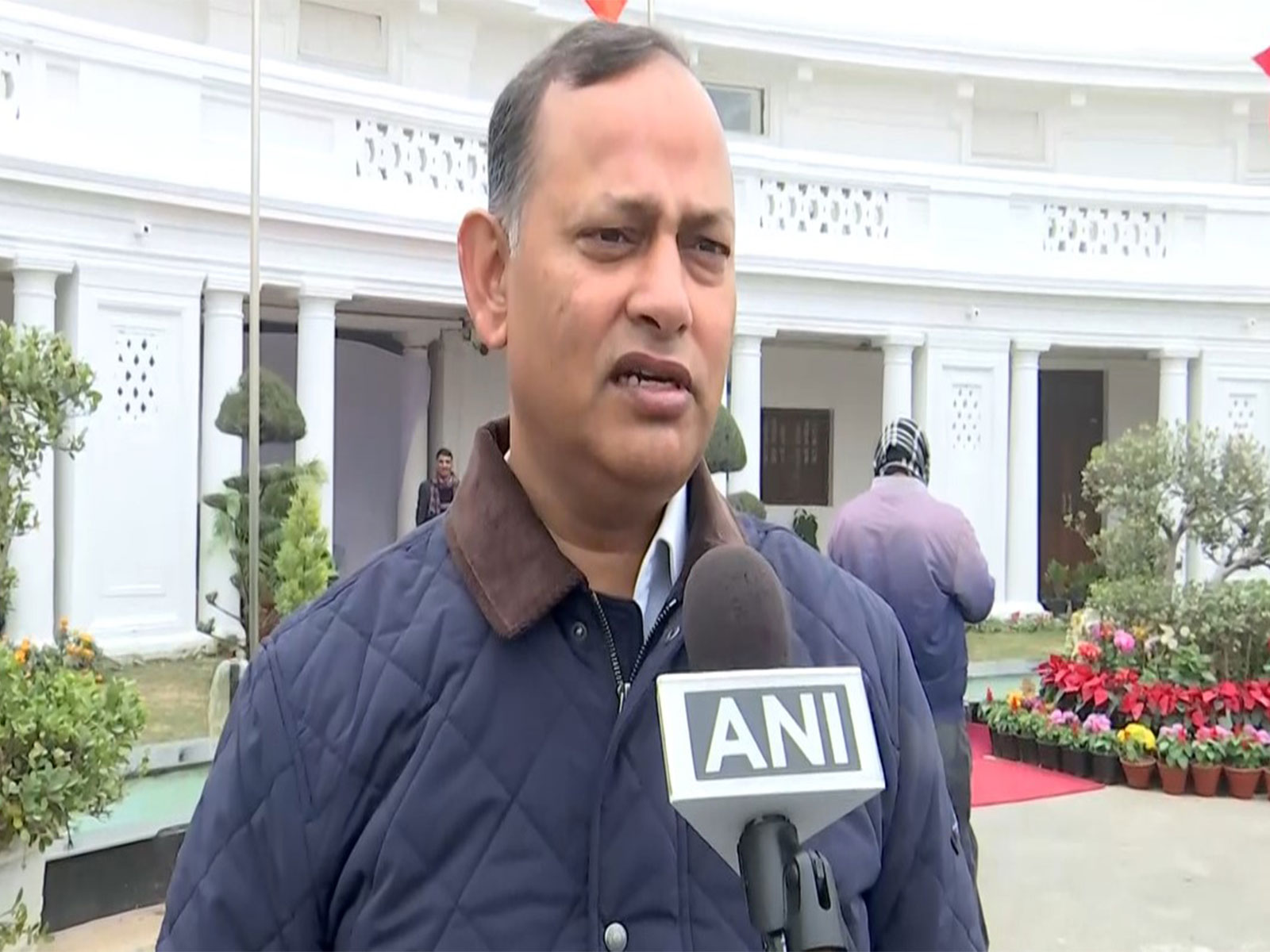 Delhi Social Welfare Minister Ravinder Indraj Singh (Photo/ANI)