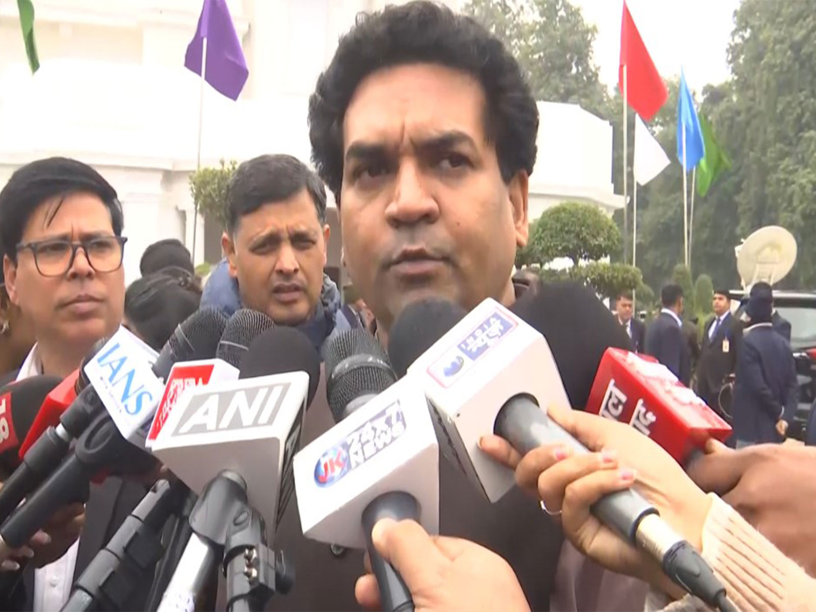 Delhi Minister Kapil Mishra (Photo/ANI) Delhi Minister Kapil Mishra (Photo/ANI)