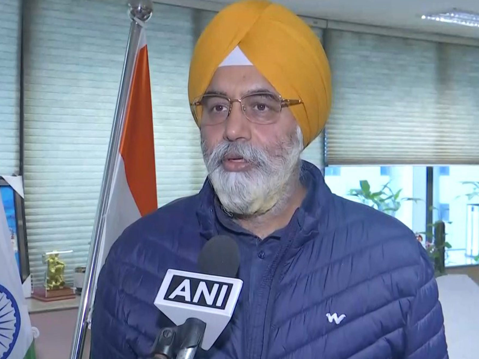 Delhi Mayor Raja Iqbal Singh (Photo/ANI)