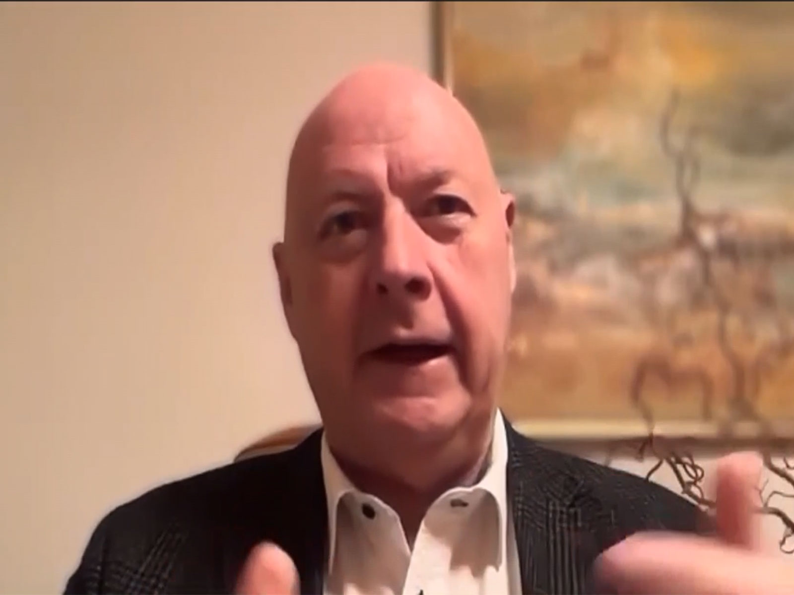 Former Danish Ambassador to India Freddy Svane (Photo/ANI) Former Danish Ambassador to India Freddy Svane (Photo/ANI)