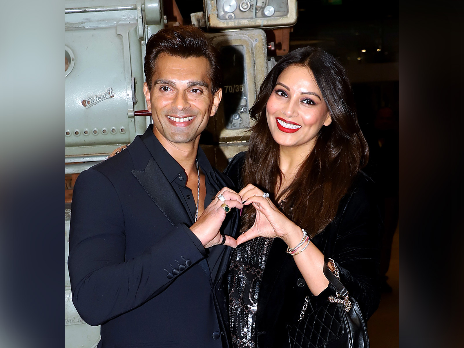Karan Singh Grover, Bipasha Basu (File photo/ANI)