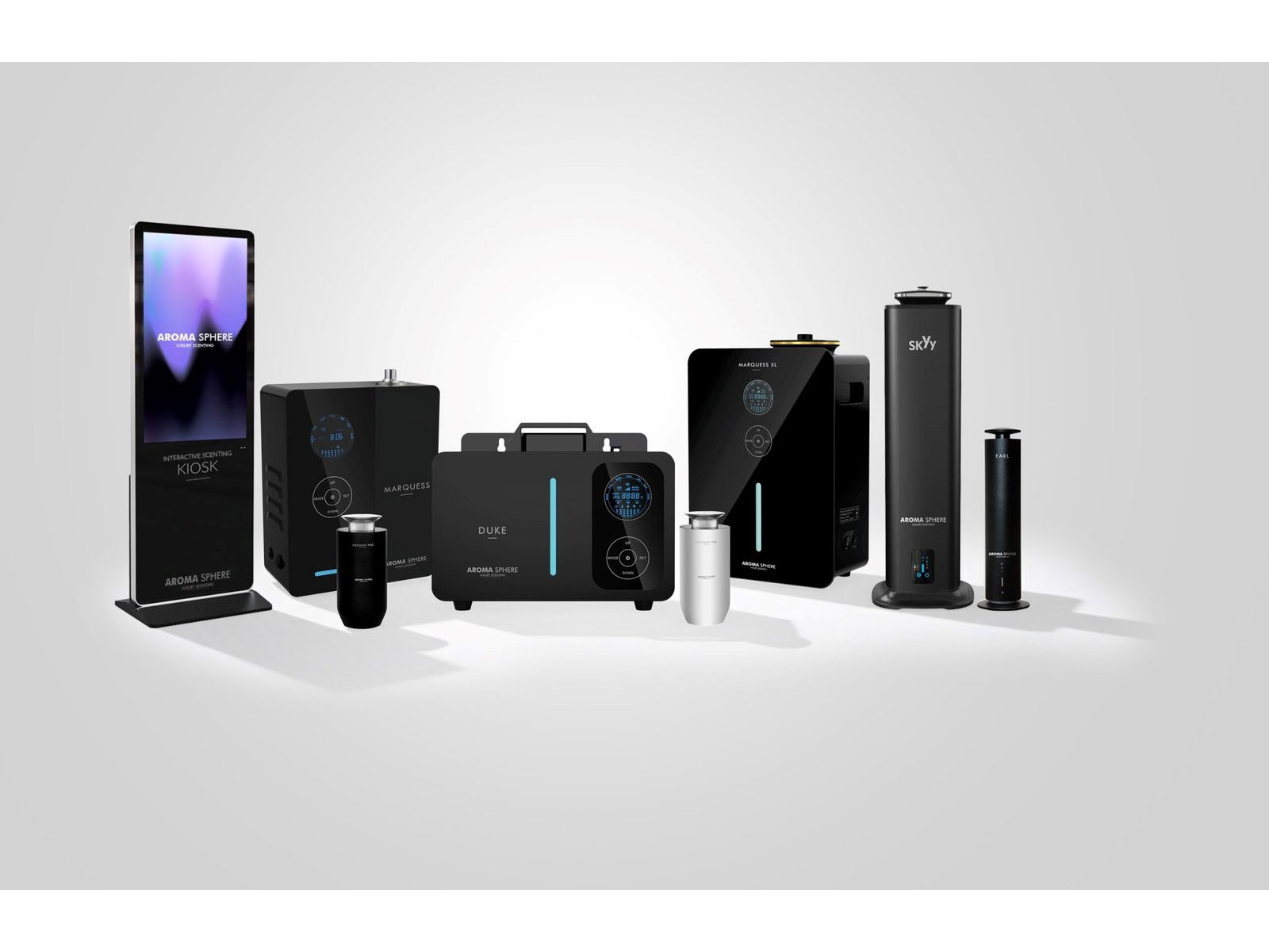 Transform Your Spaces with Aroma Sphere- The Future of Luxury Scenting