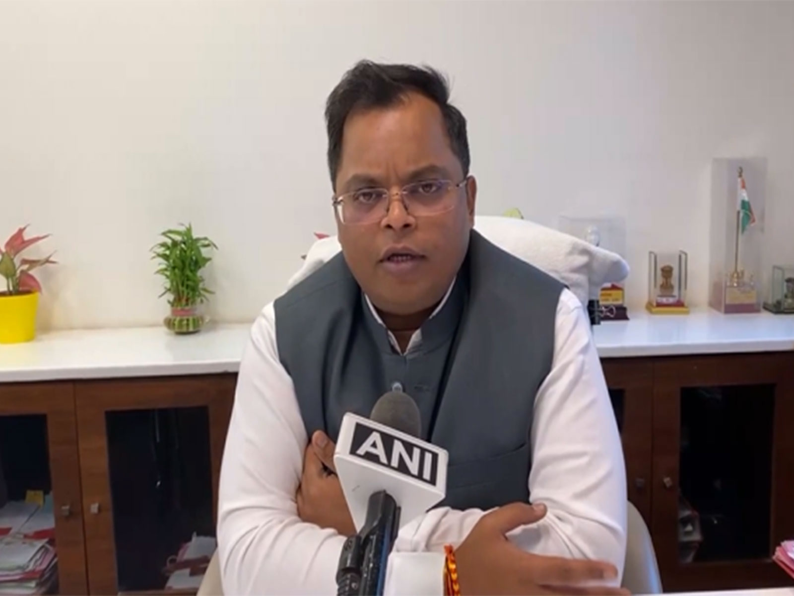 Indore Collector Shivam Verma (Photo/ANI)