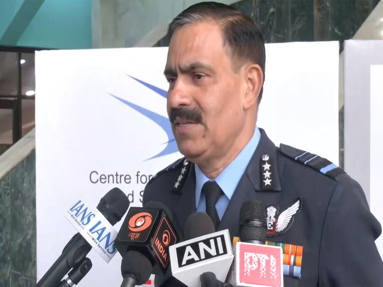 Air Marshal Sanjiv Ghuratia (Photo/ANI)
