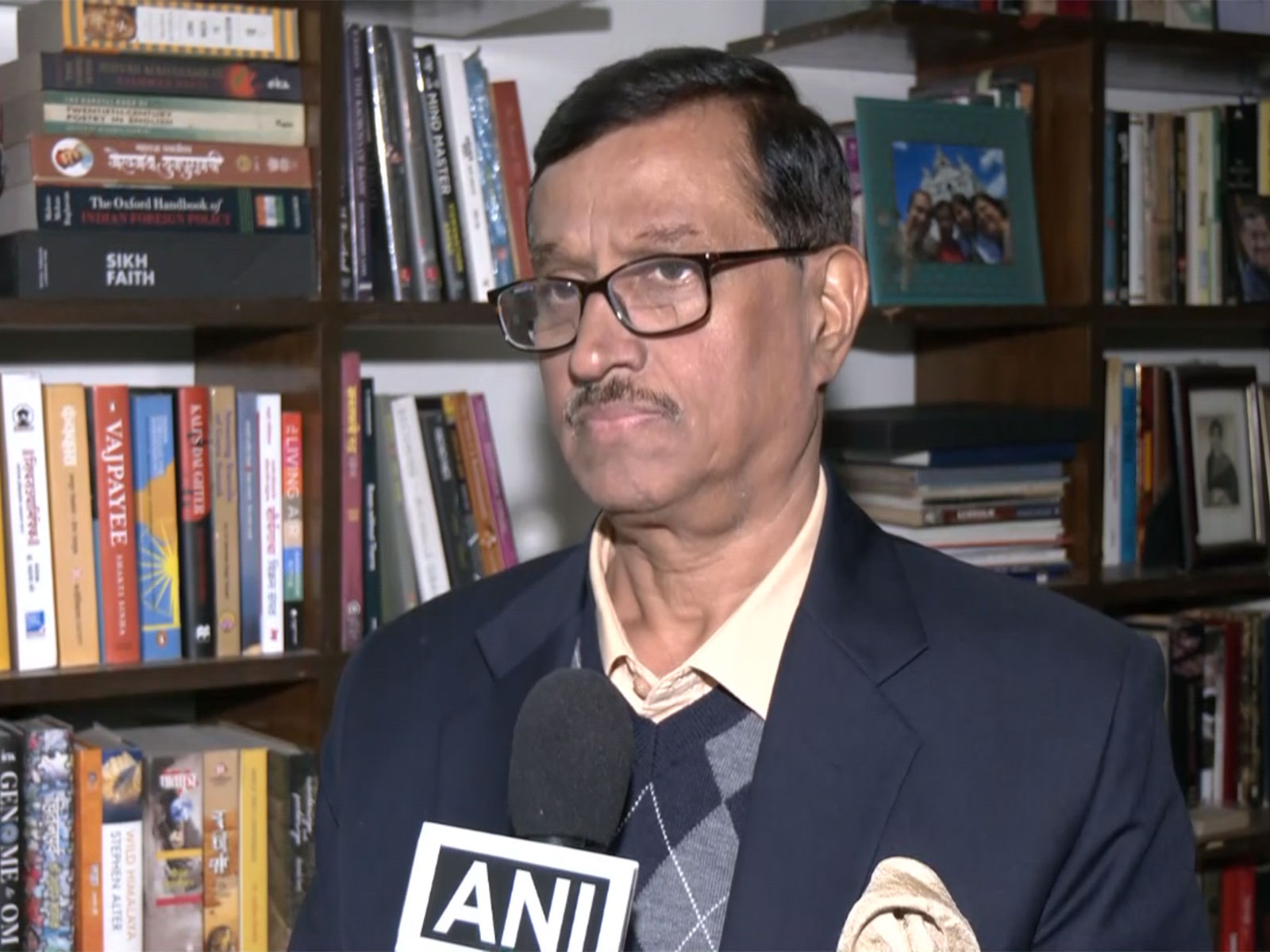 Dnyaneshwar Mulay, former Indian diplomat (Photo/ANI)
