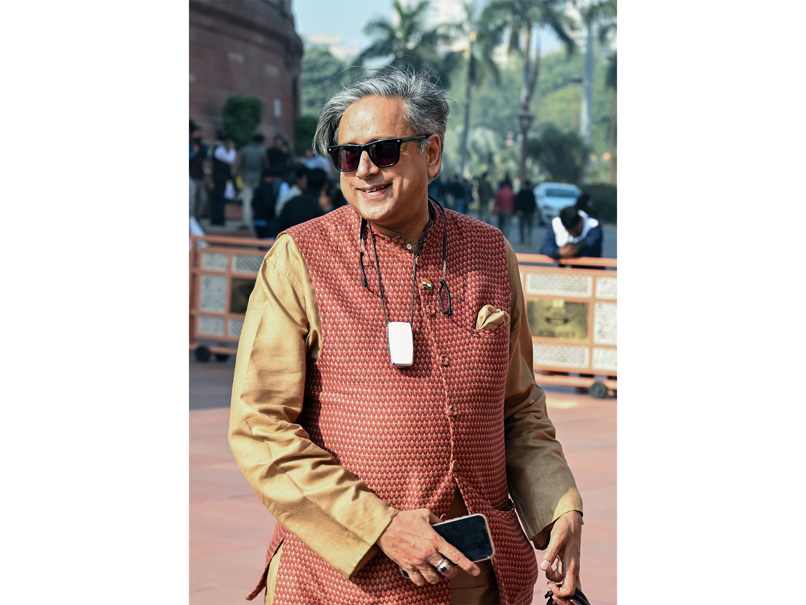 Congress MP Shashi Tharoor (Photo/ANI) Congress MP Shashi Tharoor (Photo/ANI)