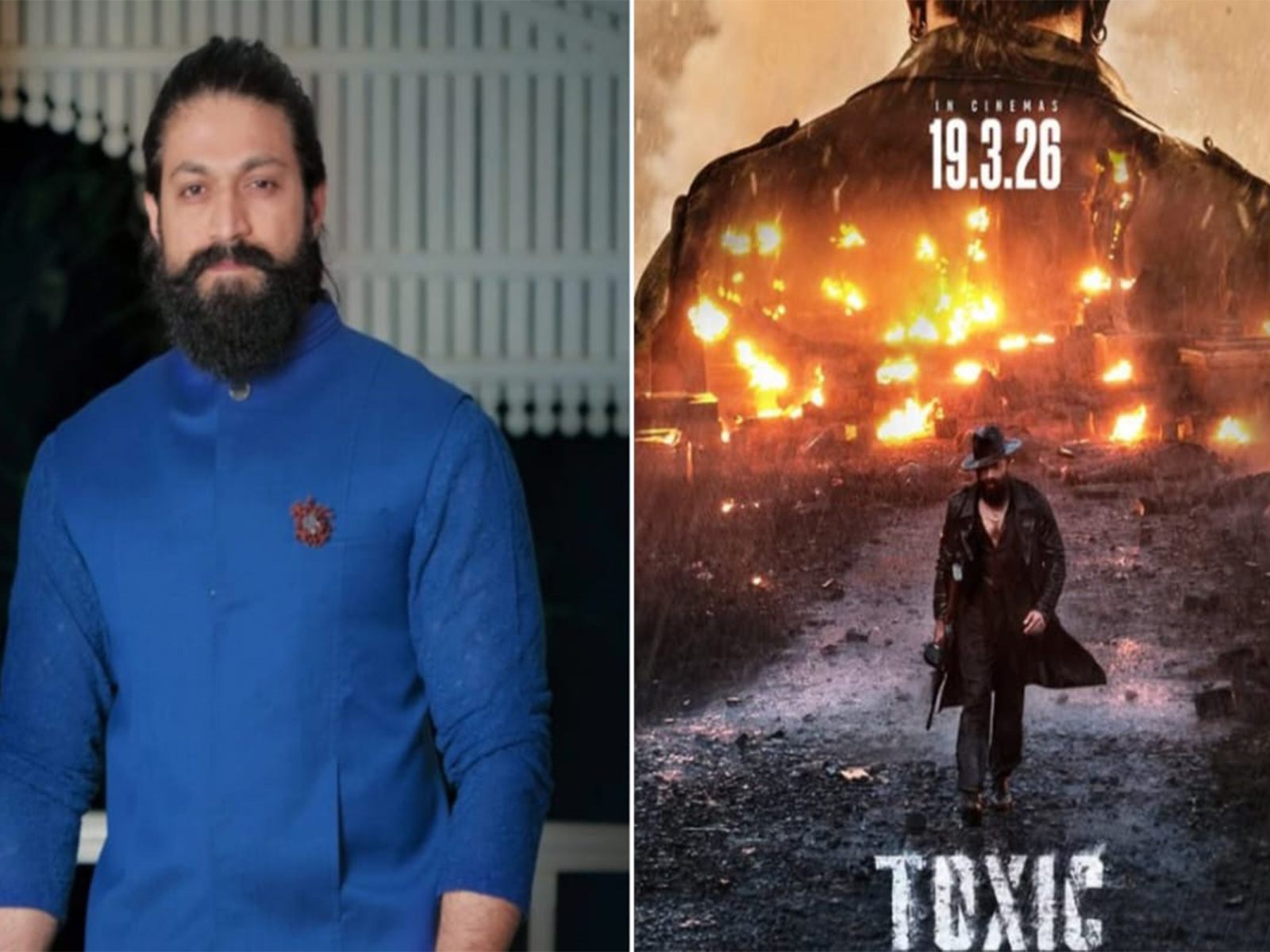 Actor Yash (Photo/instagram/@thenameisyash)