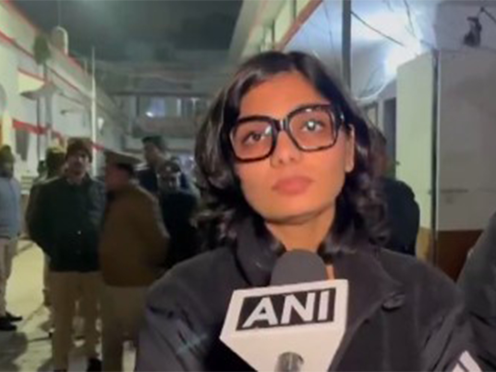 Singer Neha Singh Rathore (Photo/ANI)