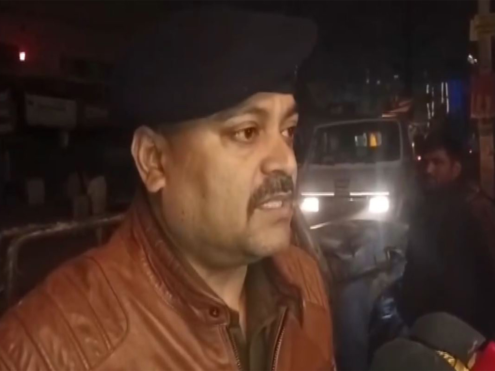 Danapur SHO Prashant Kumar Bhardwaj (Photo/ANI)