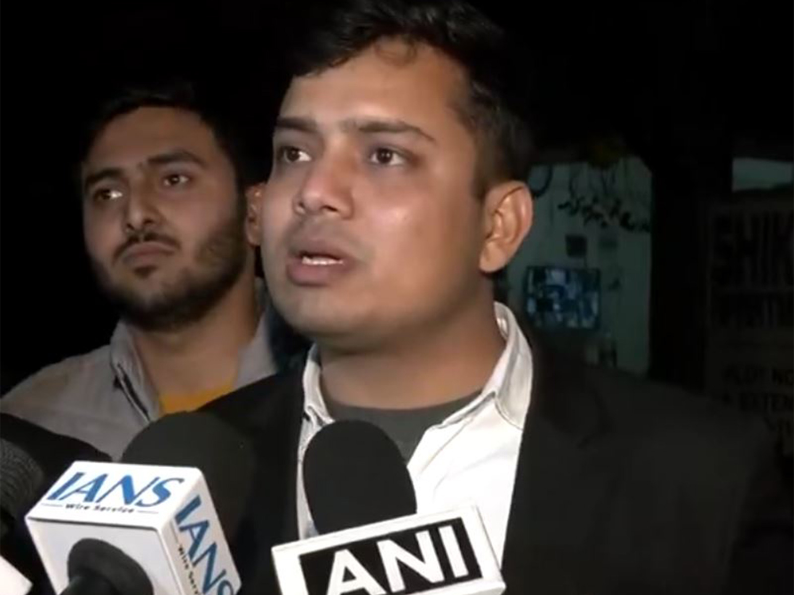 Delhi Advocate M Asad Beig (Photo/ANI)