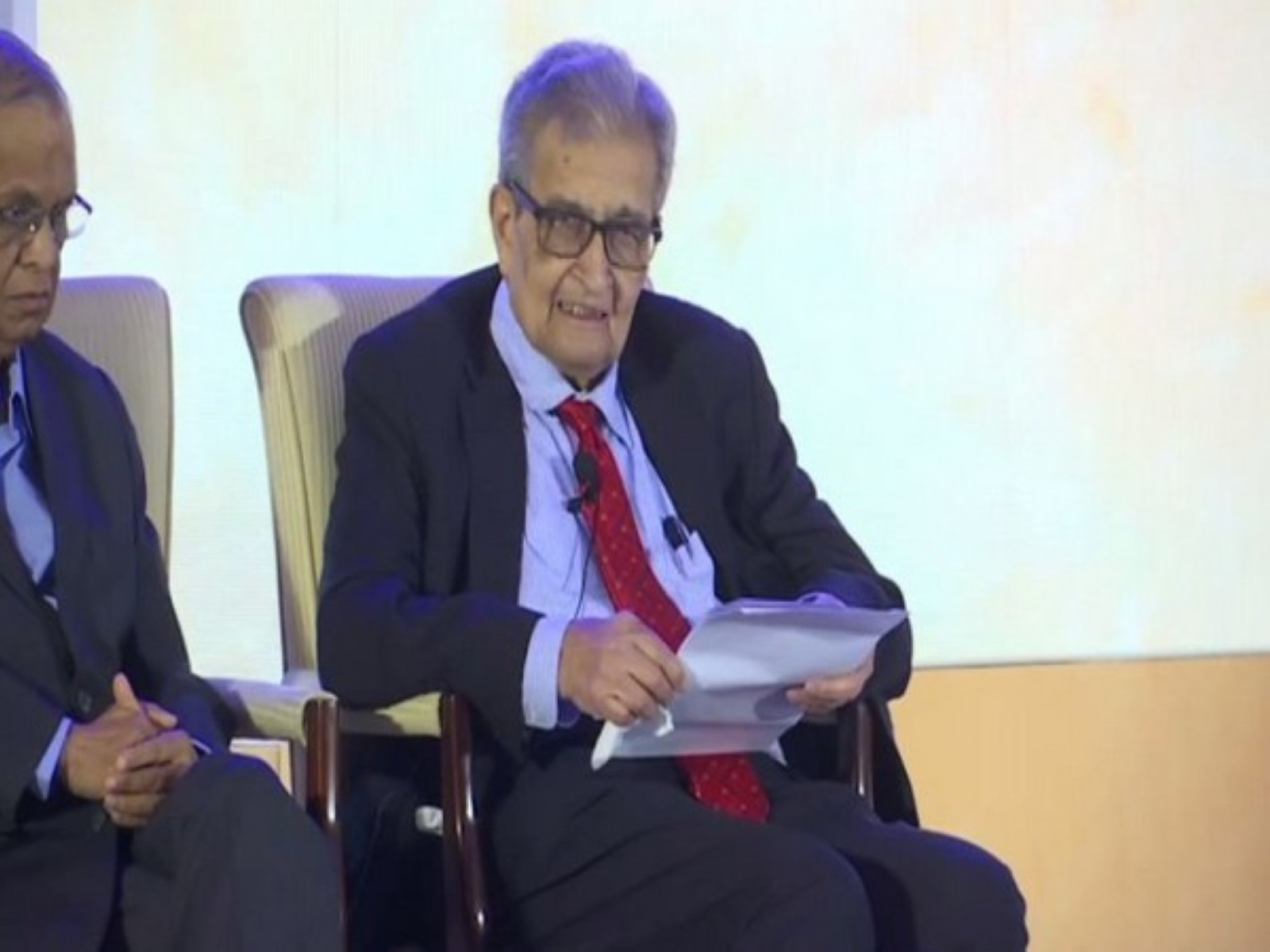 Nobel Laureate Amartya Sen (File Photo/ANI)