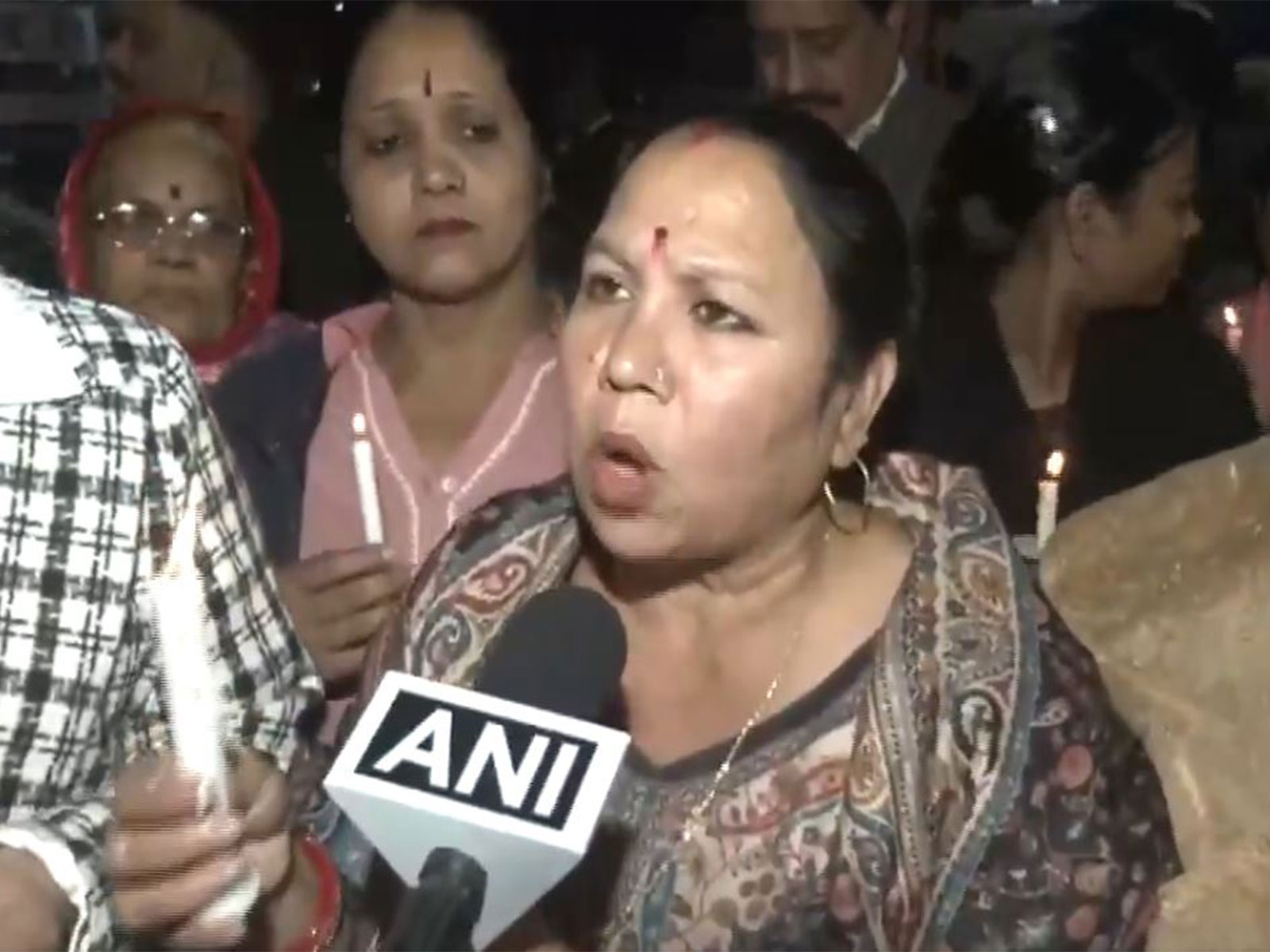 Congress leader Santosh Kansana (Photo/ANI)