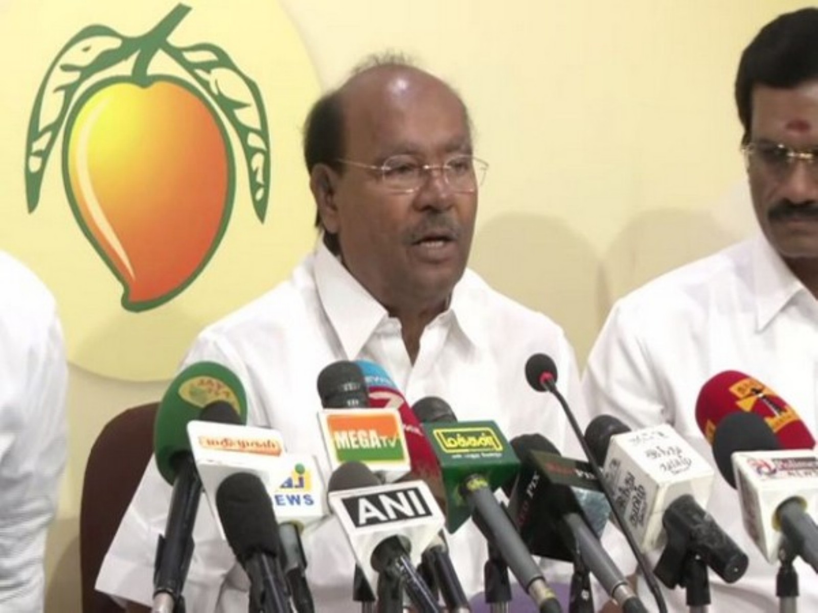 PMK founder S Ramadoss (Photo: ANI)