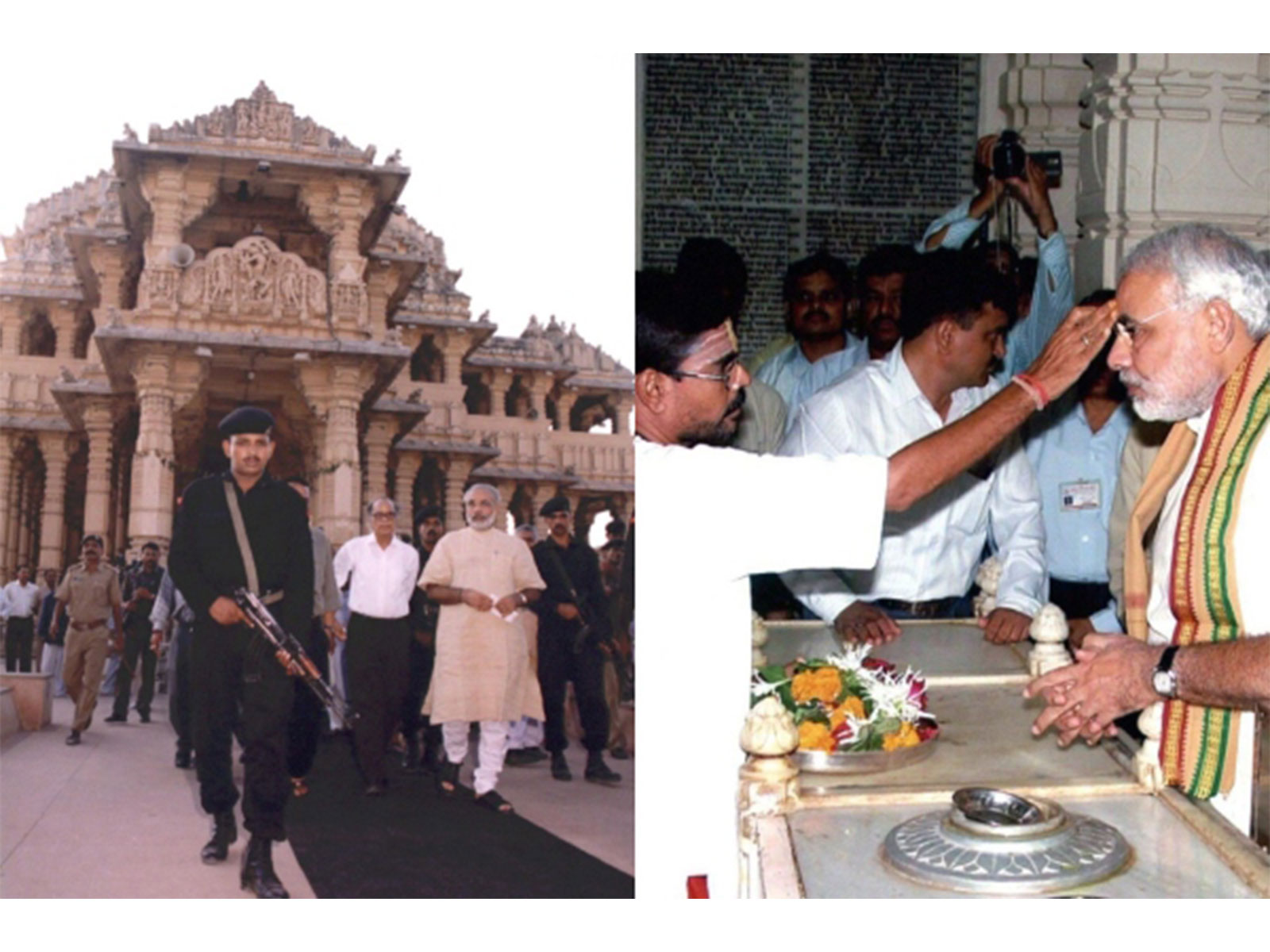 Prime Minister Narendra Modi remembers earlier visits to Somnath temple (Photo: @narendramodi/X)