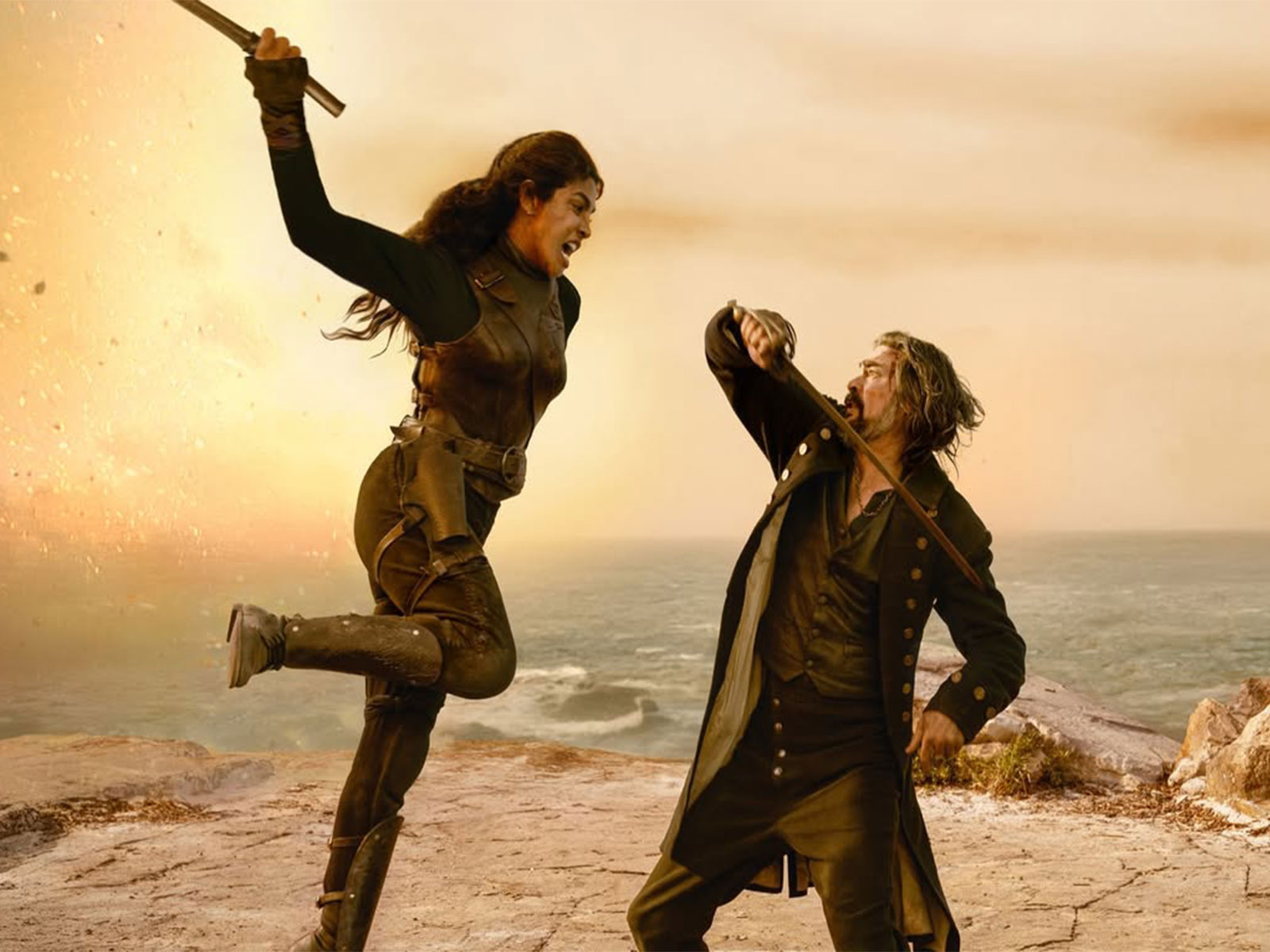 The Bluff first look (Photo/instagram@priyankachopra) The Bluff first look (Photo/instagram@priyankachopra)