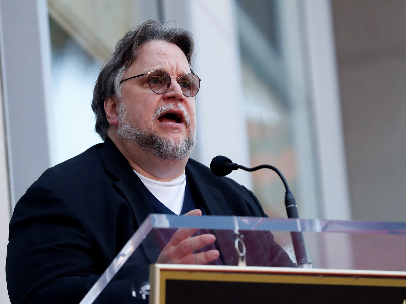 Guillermo del Toro (Image source: Reuters) Guillermo del Toro (Image source: Reuters)