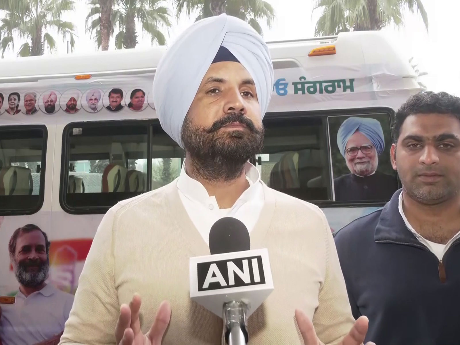 Punjab Congress president Amarinder Singh Raja Warring (Photo/ANI)