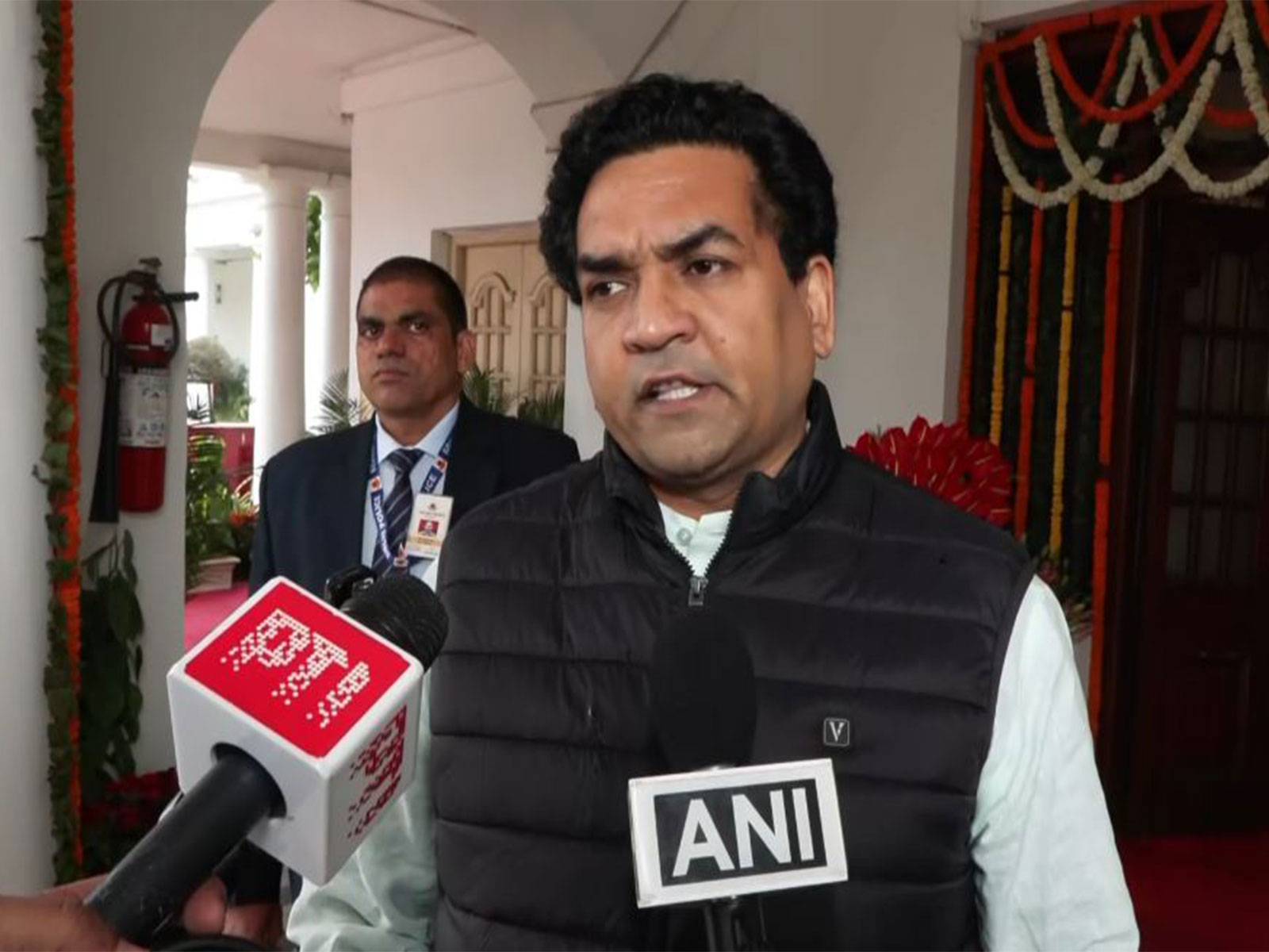 Delhi Minister Kapil Mishra (Photo/ANI) Delhi Minister Kapil Mishra (Photo/ANI)