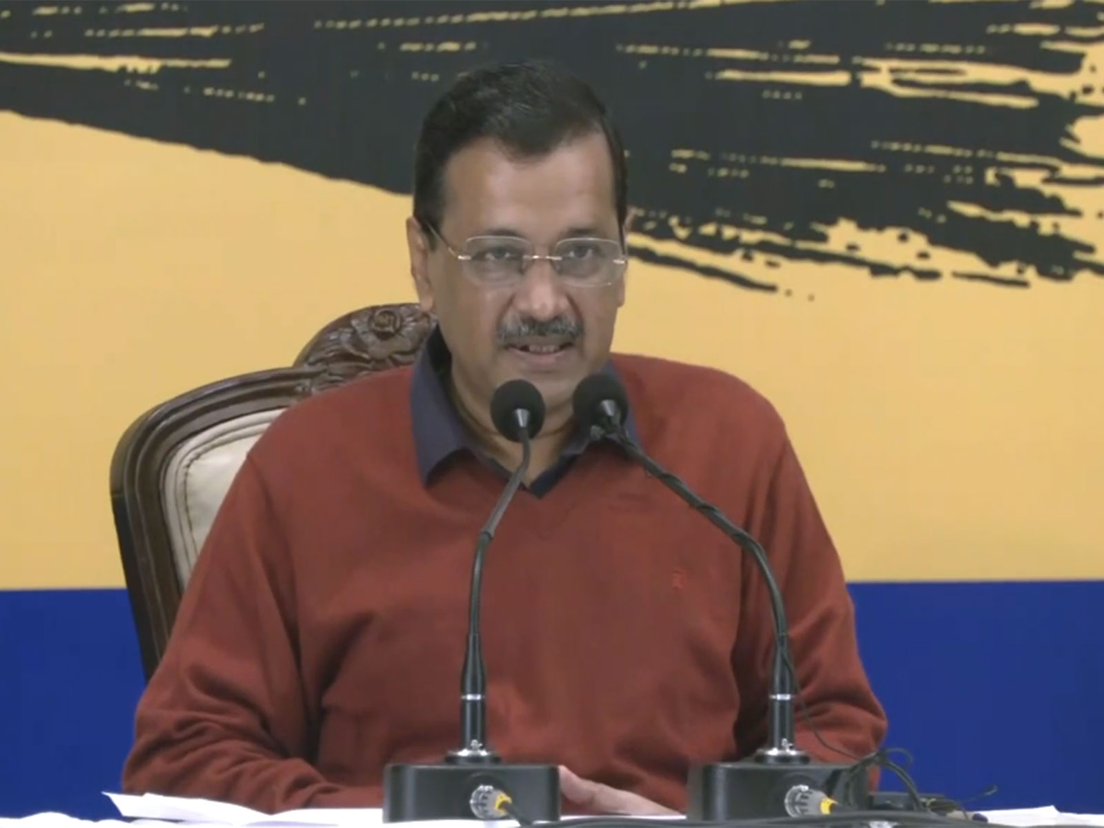 AAP National Convenor Arvind Kejriwal (Photo/ANI)