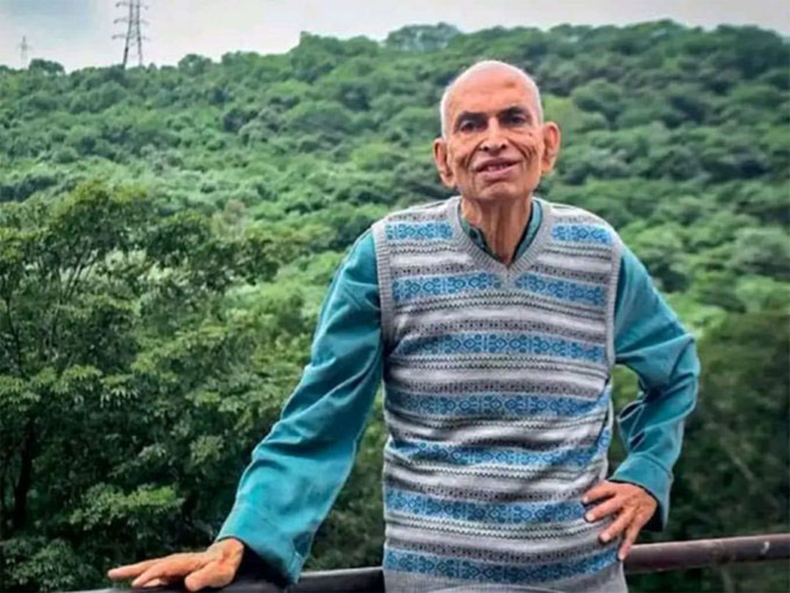 Late Indian environmentalists Madhav Gadgil (Photo/X@priyankagandhi) Late Indian environmentalists Madhav Gadgil (Photo/X@priyankagandhi)