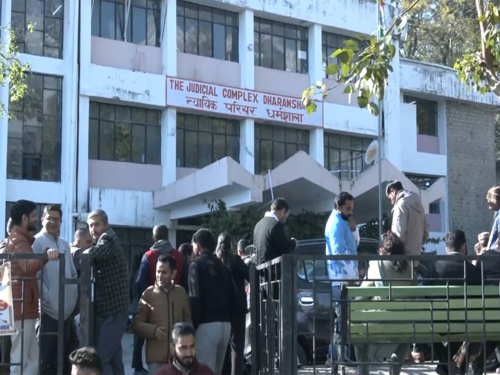 Dharamshala Judicial Court Complex (Photo/ANI)