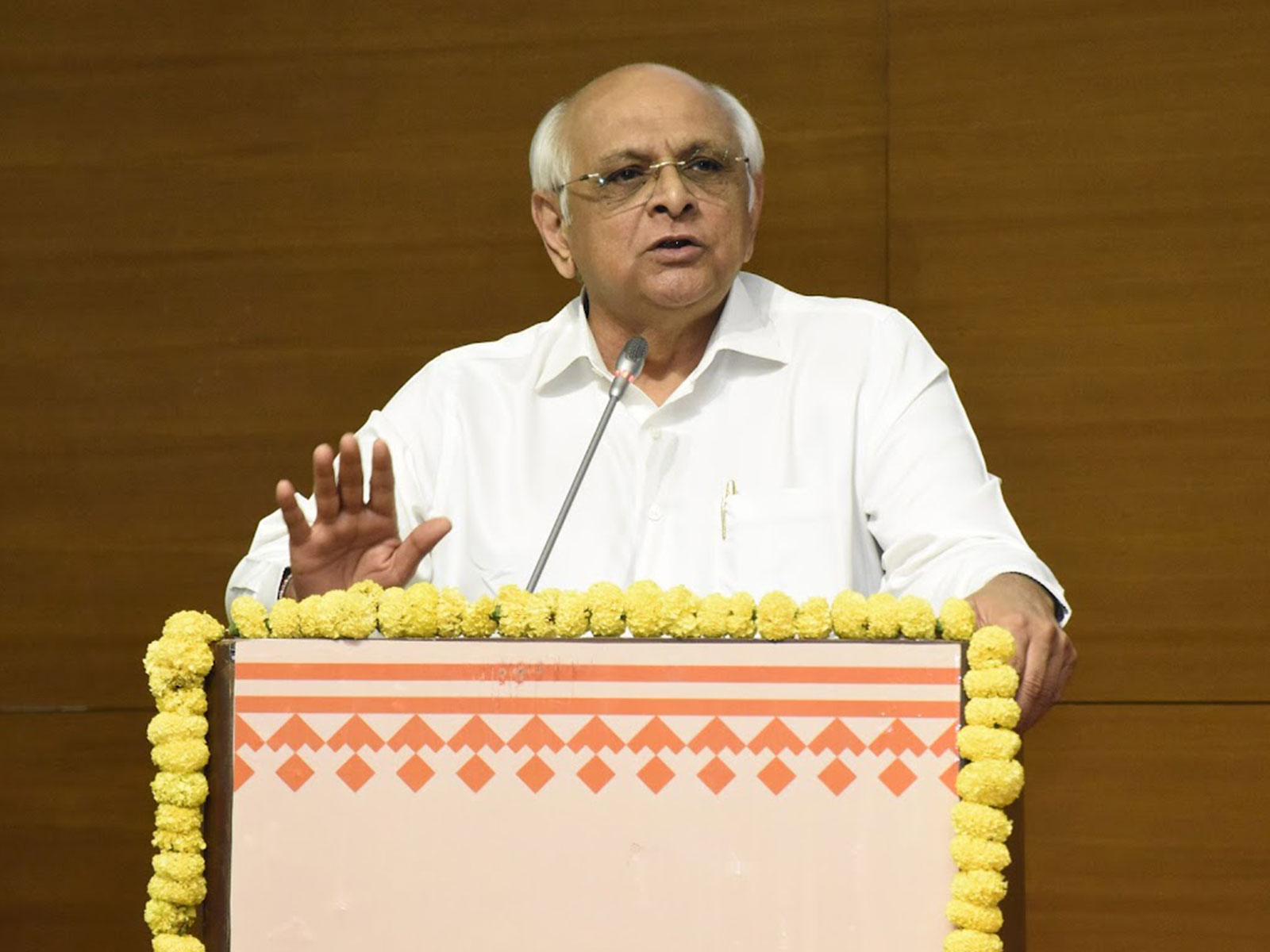 Gujarat Chief Minister Bhupendra Patel (File Photo/ANI) Gujarat Chief Minister Bhupendra Patel (File Photo/ANI)