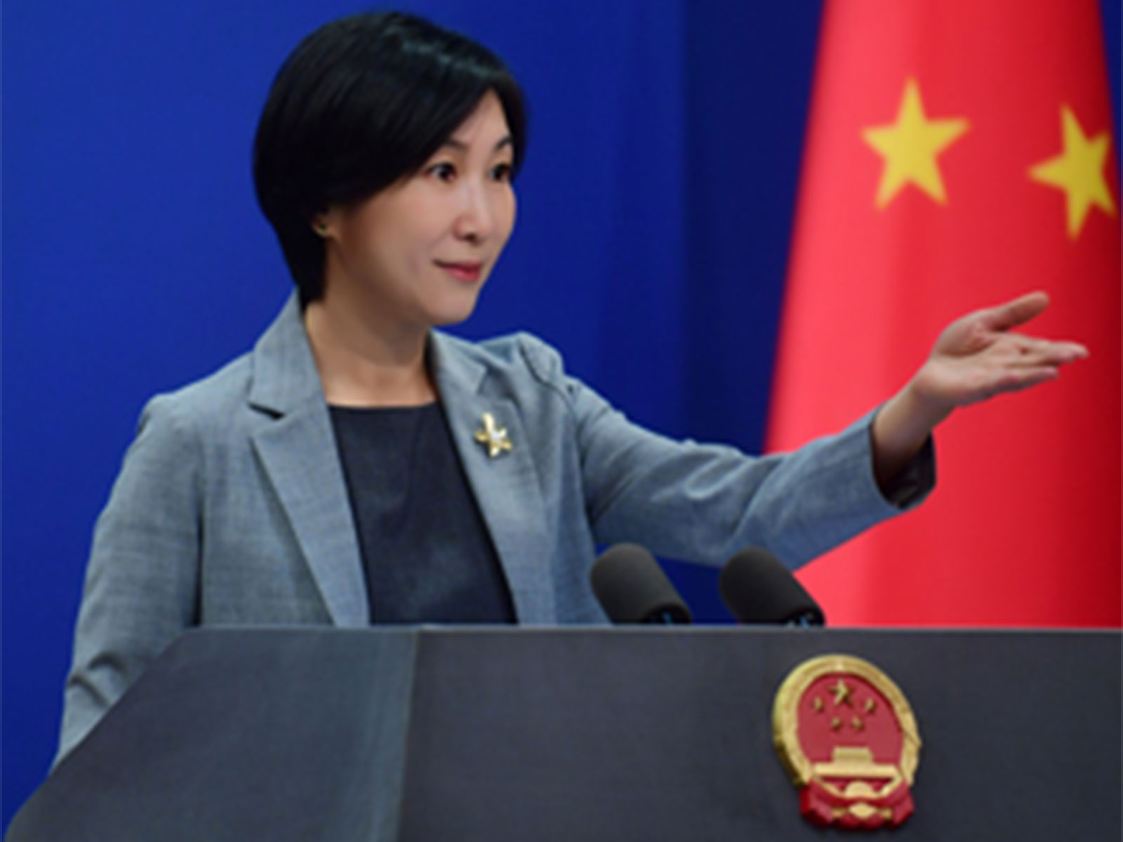 Chinese Foreign Ministry Spokesperson Mao Ning (Photo/Chinese MoFA)