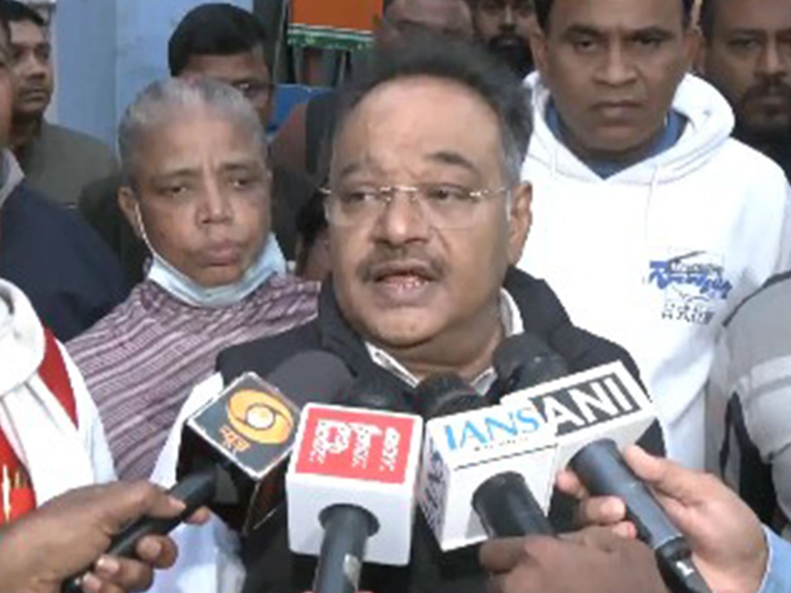 BJP West Bengal State President and Member of Parliament Samik Bhattacharya (Photo/ANI)