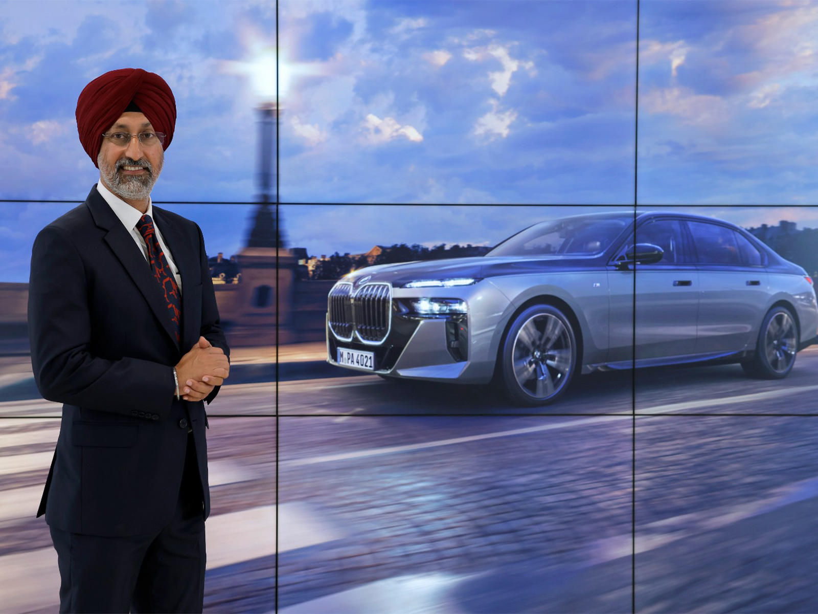 Hardeep Singh Brar, President and CEO, BMW Group India (Photo: BMW Group)