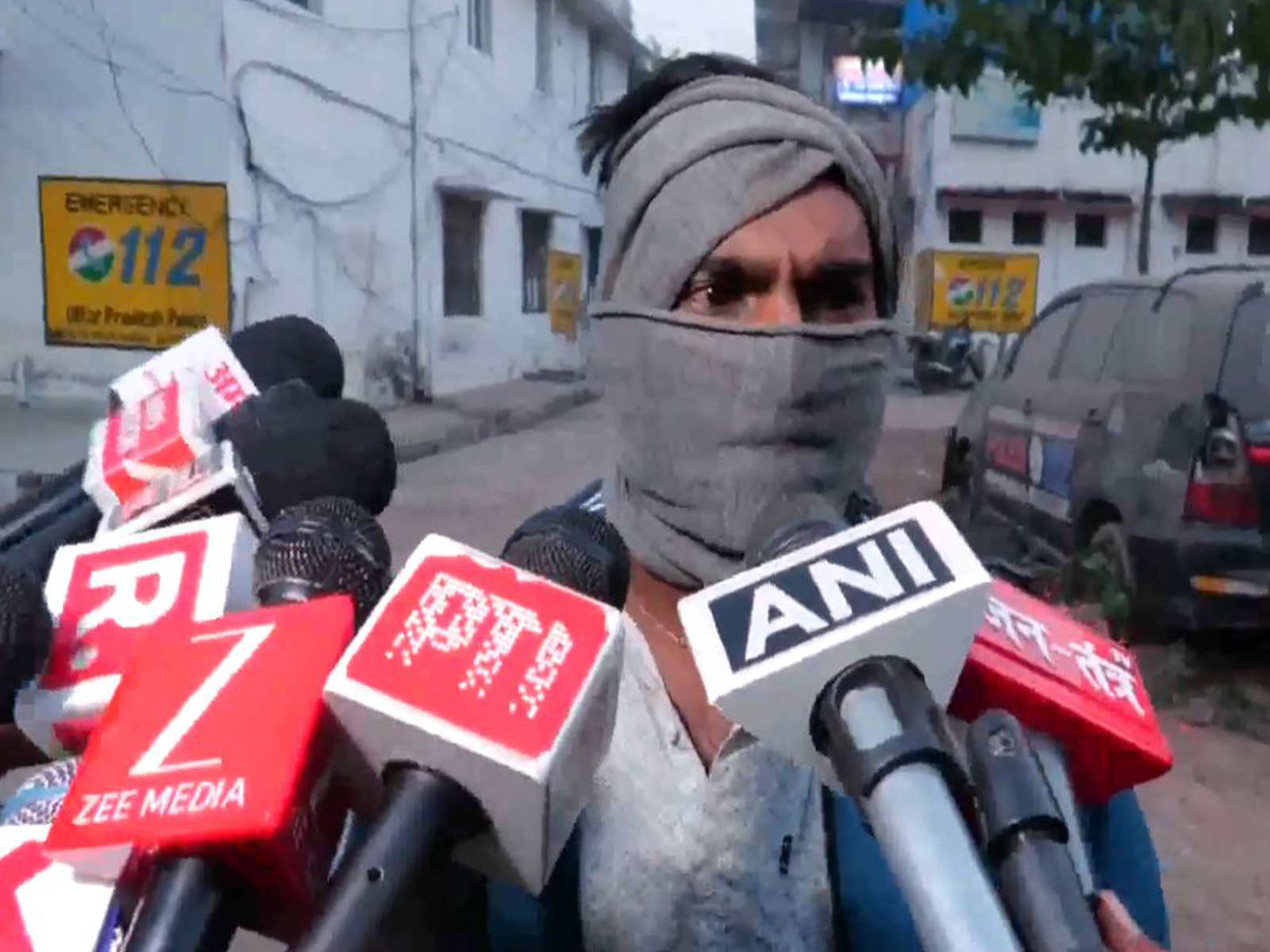 Brother of the minor girl. (Photo/ANI) Brother of the minor girl. (Photo/ANI)