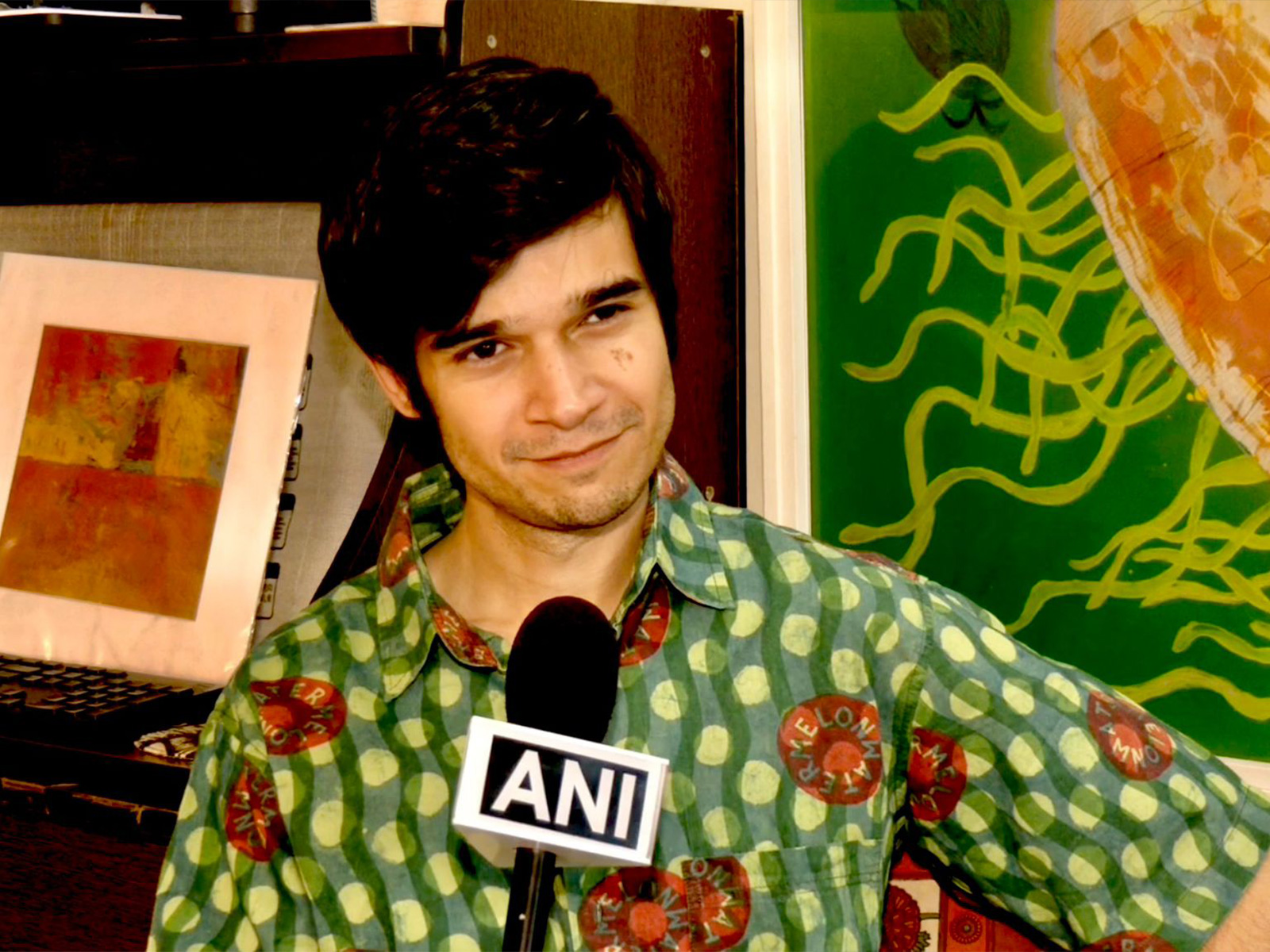 Actor Vivaan Shah (Image source: ANI)