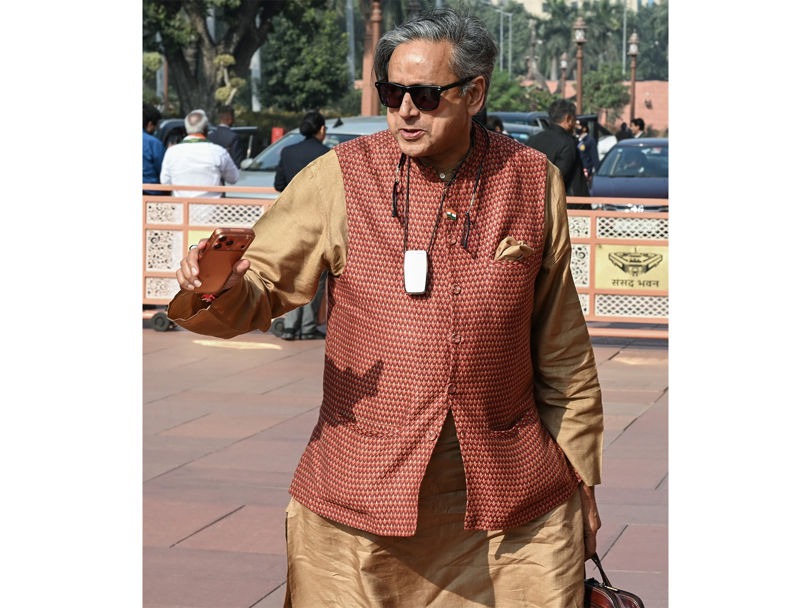 Congress MP Shashi Tharoor (Photo/ANI)