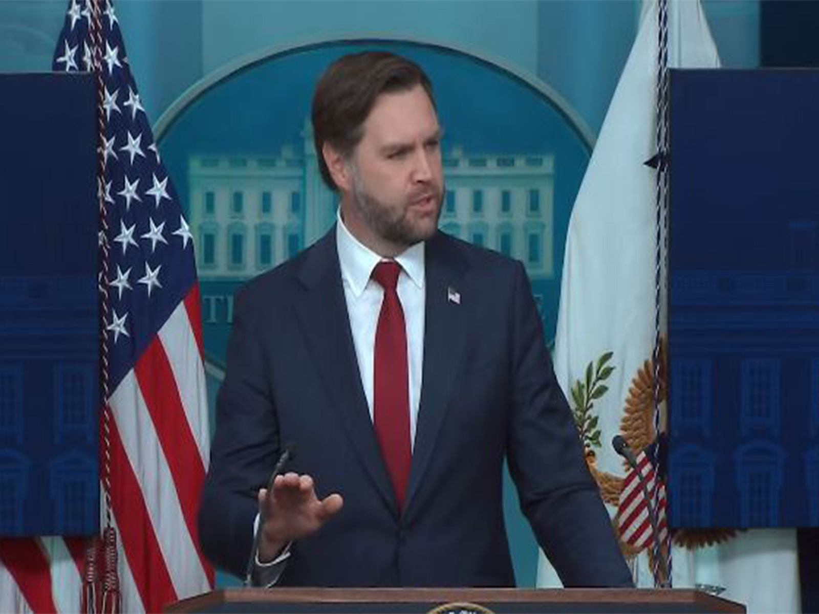 US Vice President JD Vance (Photo/ YouTube @WhiteHouse)