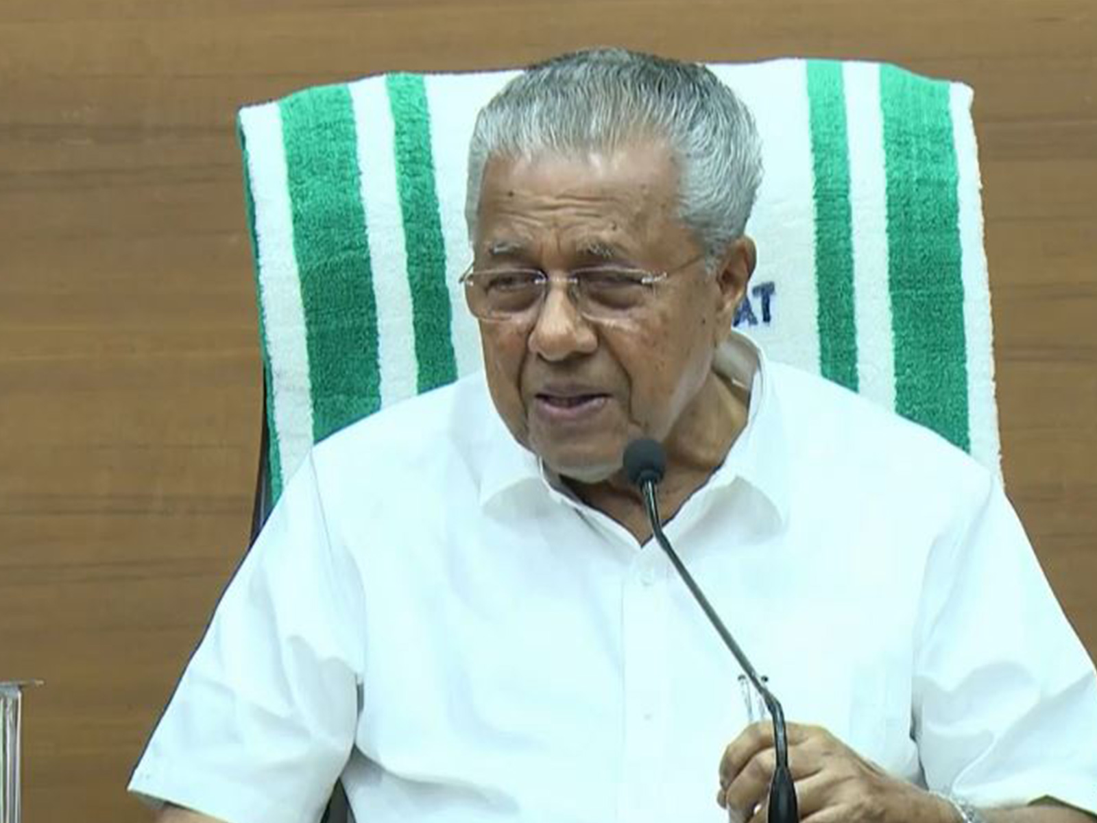 Kerala Chief Minister Pinarayi Vijayan (Photo: Kerala CMO)