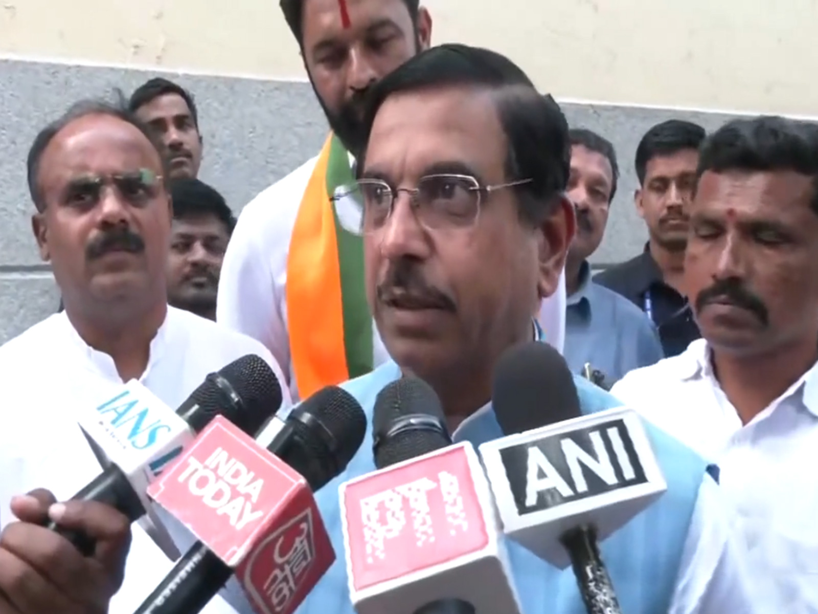 Union Minister Pralhad Joshi (Photo/ANI) Union Minister Pralhad Joshi (Photo/ANI)