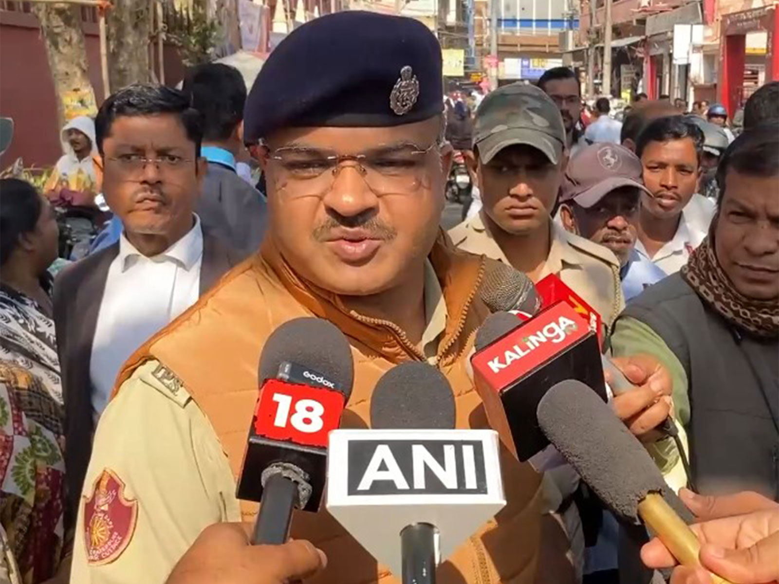 Odisha DCP Khilari Rishikesh Dnyandeo (Photo/ANI)