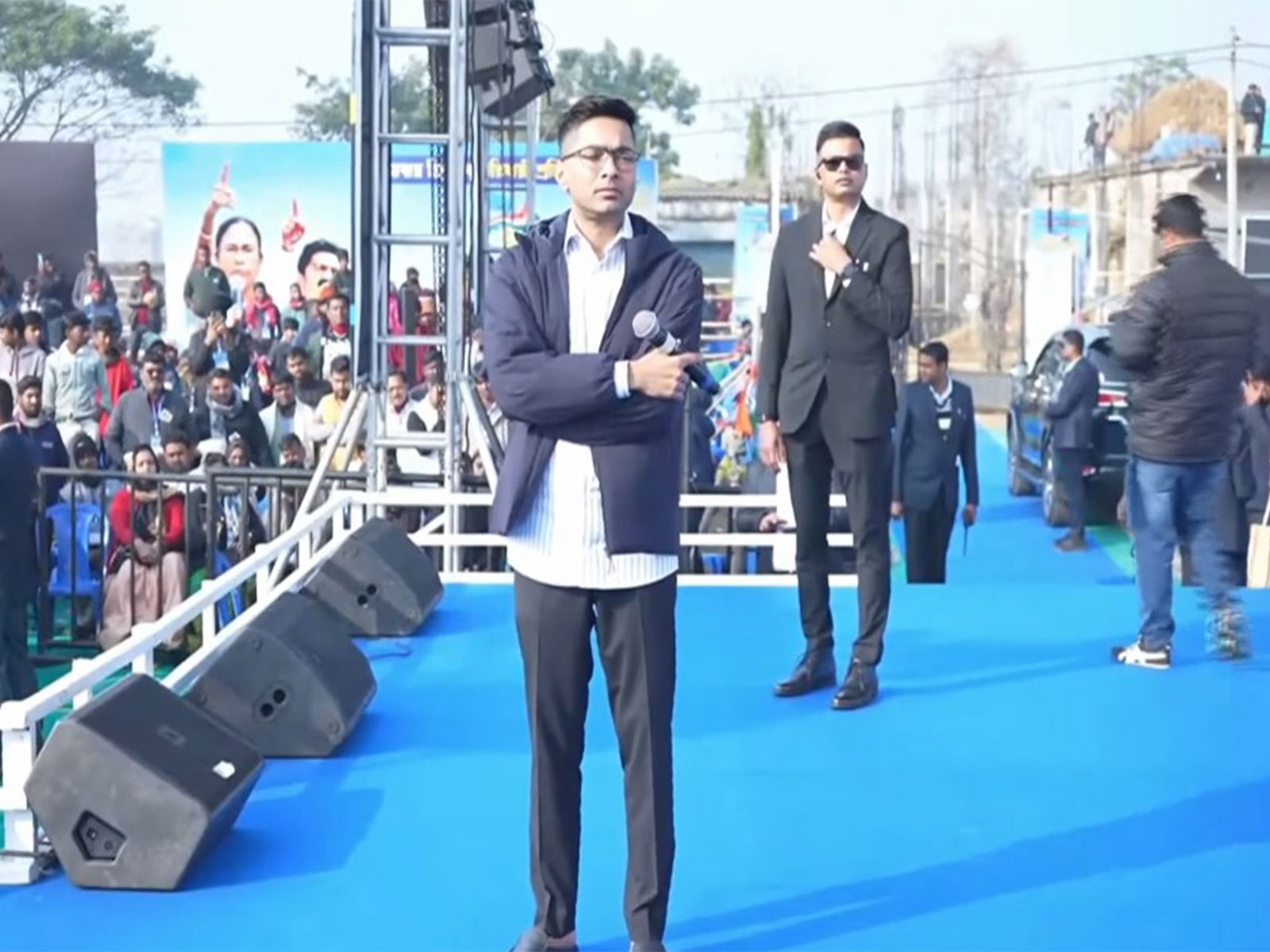 TMC national general secretary Abhishek Banerjee (File Photo/ANI) TMC national general secretary Abhishek Banerjee (File Photo/ANI)