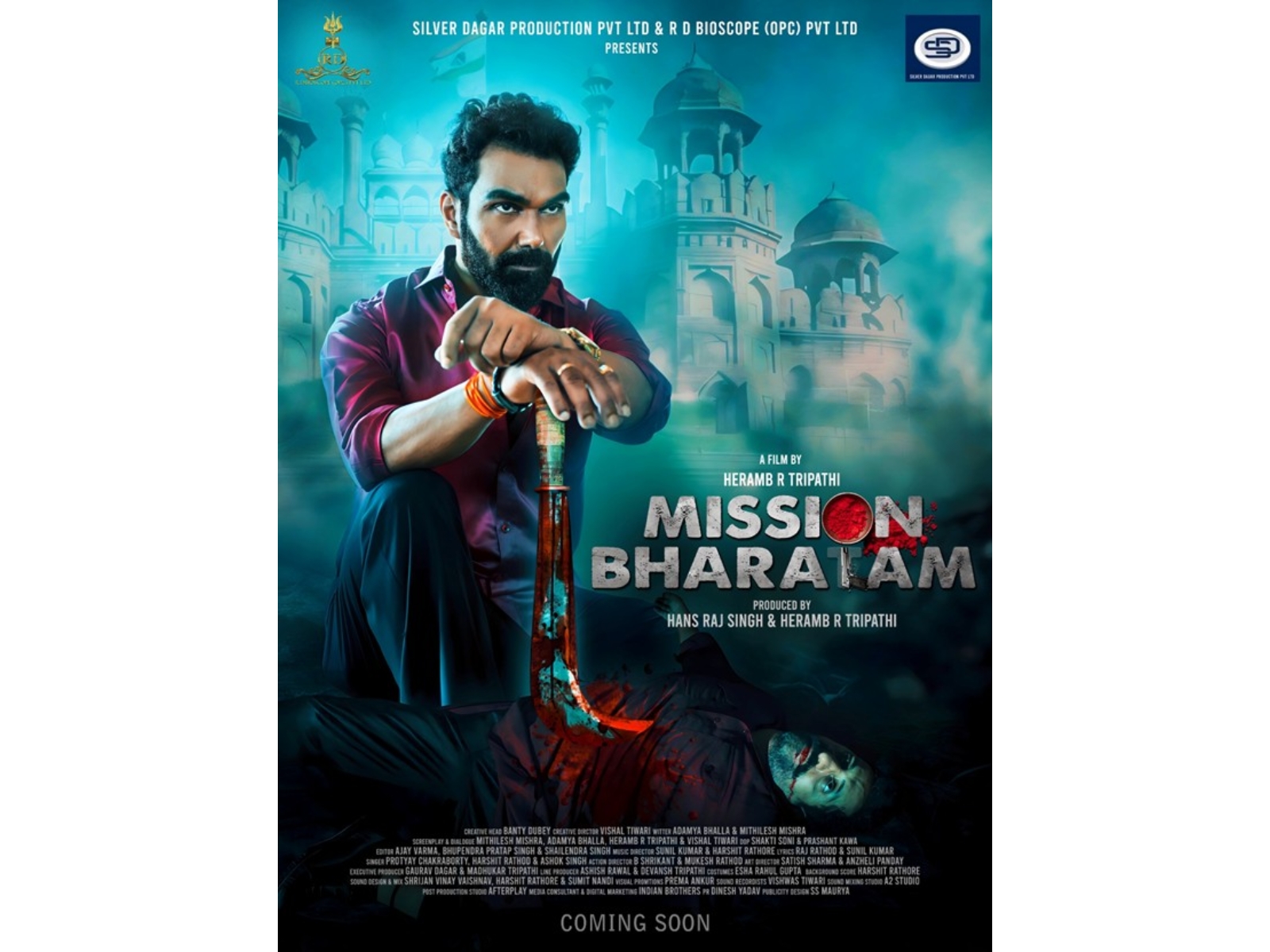 MISSION BHARATAM TEASER OUT: Heramb Tripathi’s Spy Thriller Is A Roaring Warning To Global Enemies