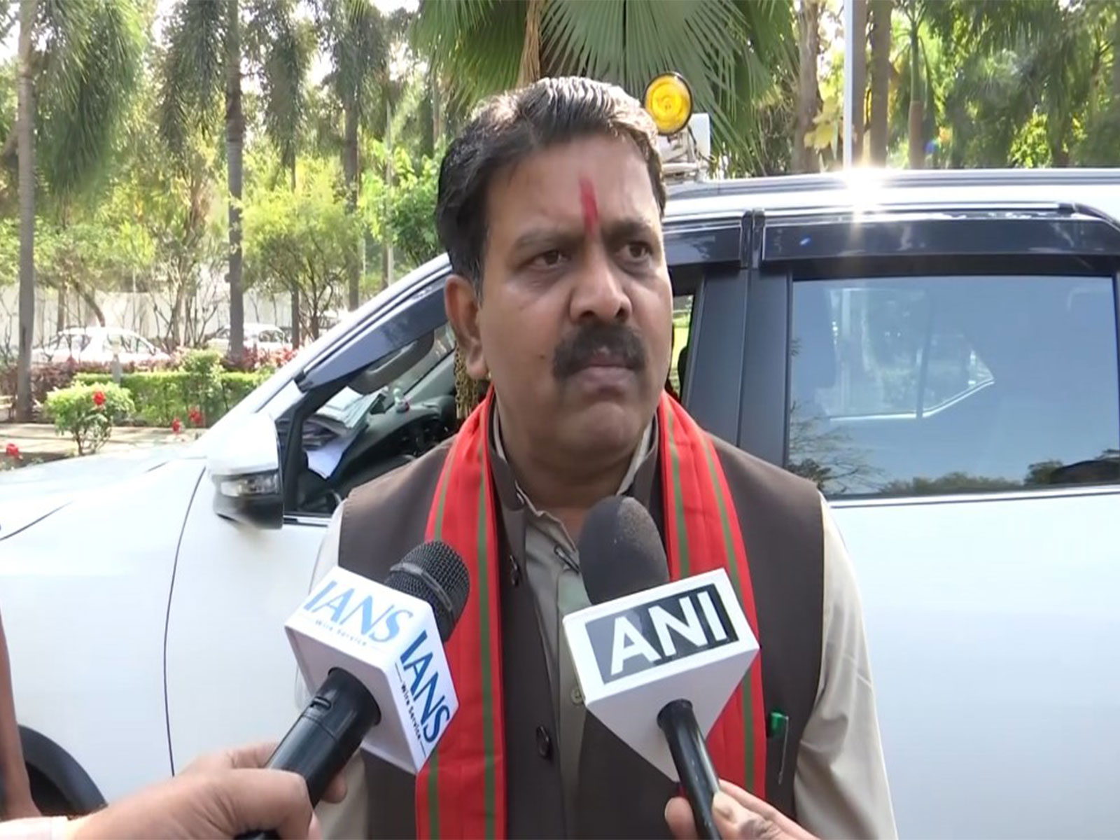 Chhattisgarh Deputy Chief Minister Vijay Sharma (Photo/ANI)