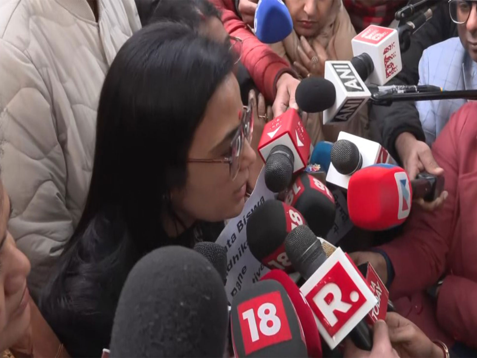 TMC MP Mahua Moitra (Photo/ANI)