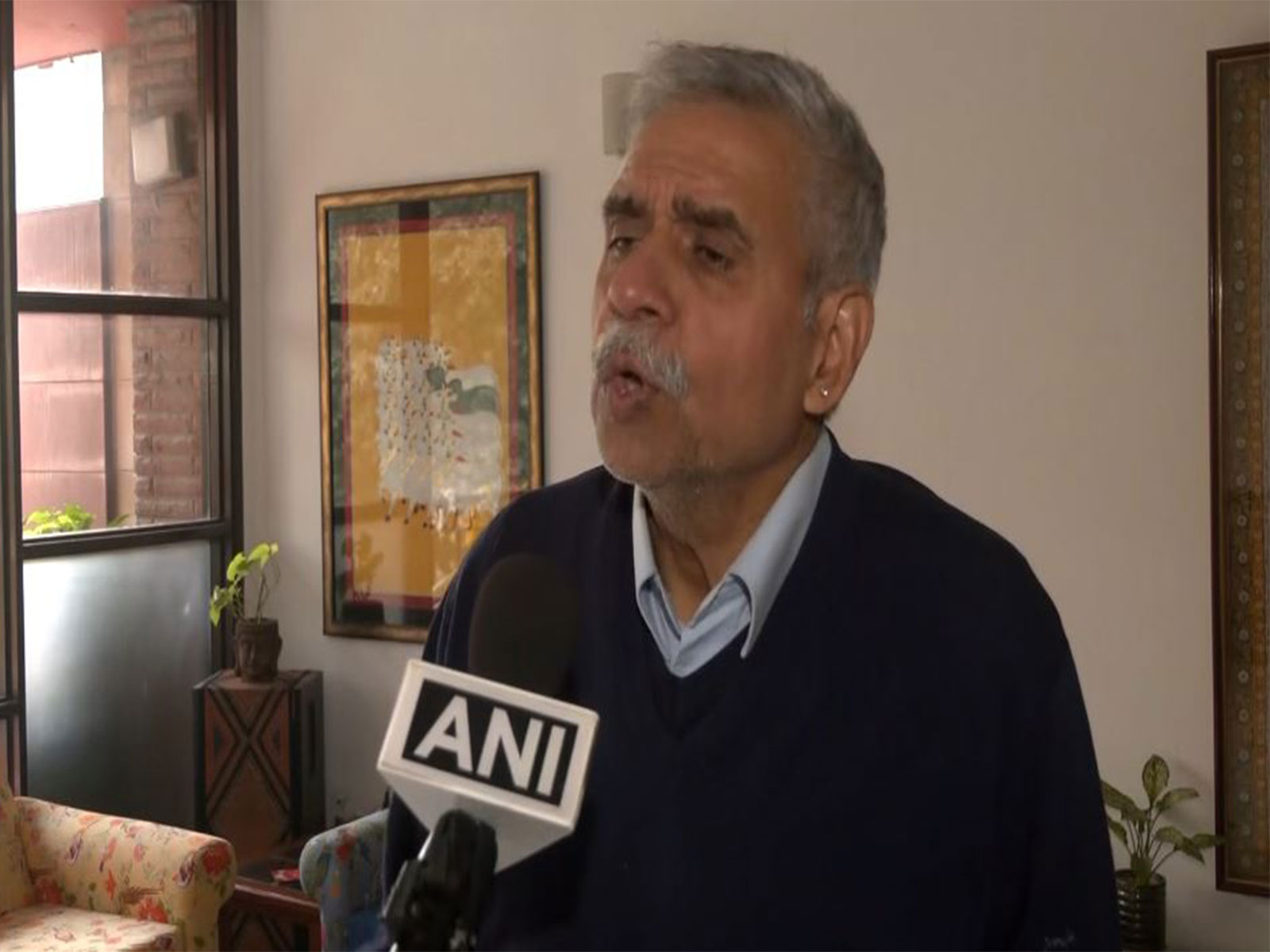 Congress leader Sandeep Dikshit (Photo/ANI)