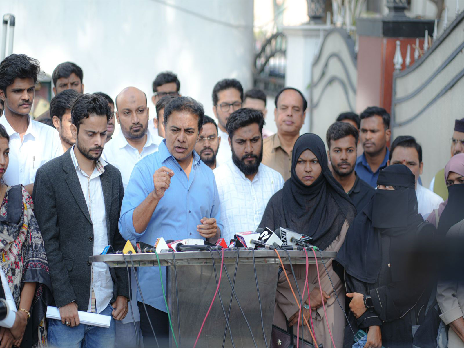 BRS working president KT Rama Rao (Photo/ANI) BRS working president KT Rama Rao (Photo/ANI)