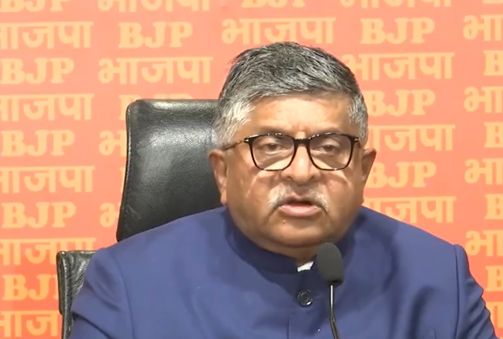 BJP MP Ravi Shankar Prasad (Photo/ANI) BJP MP Ravi Shankar Prasad (Photo/ANI)