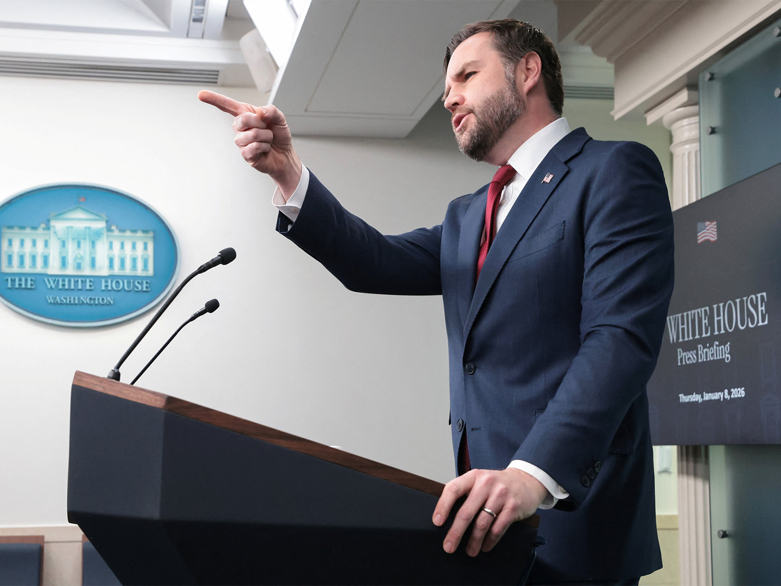 US Vice President JD Vance (Photo/Reuters)